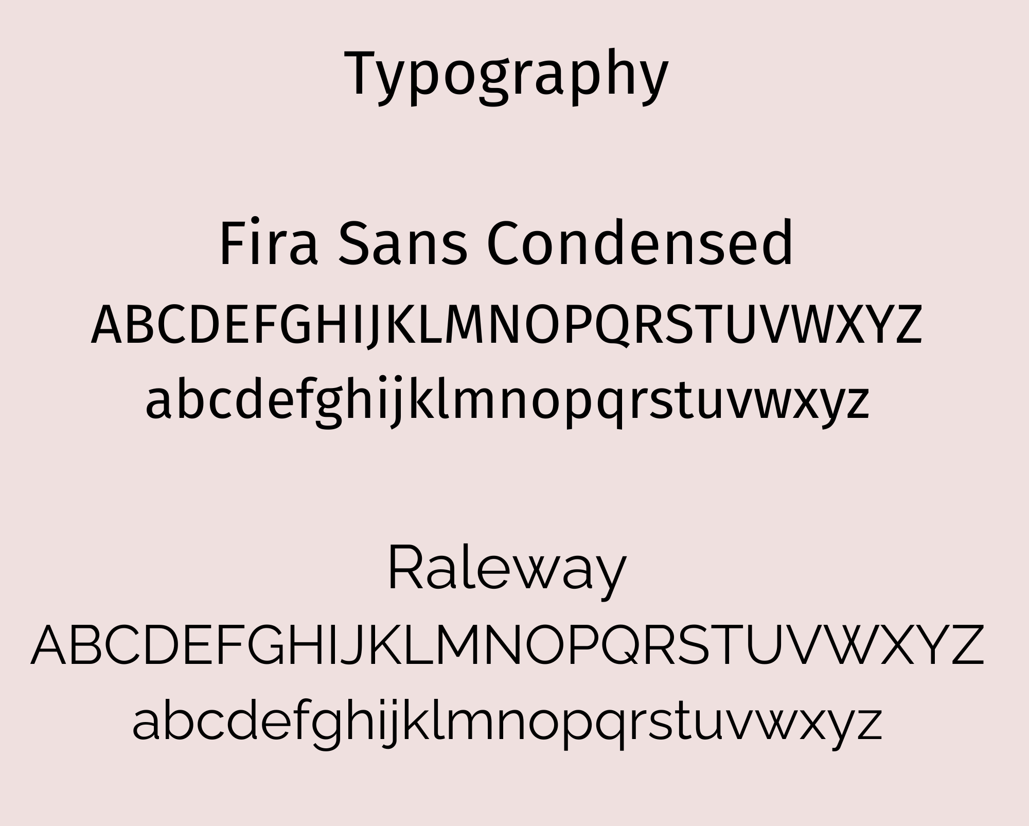 music mixer typography